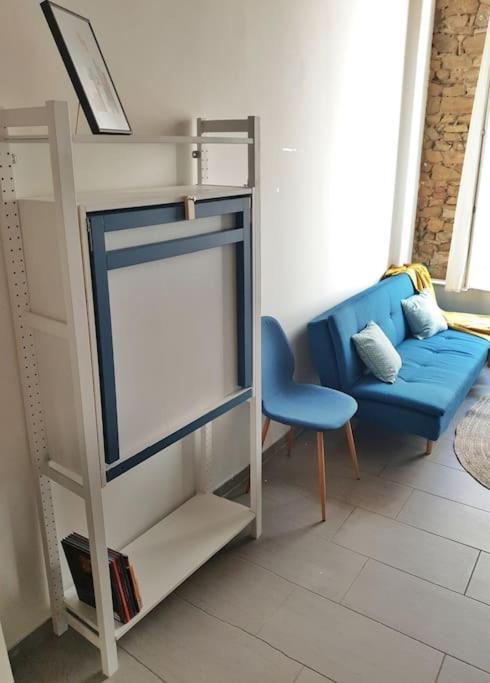 P'Tit Canut : Studio Tout Equipe Proche Centre Et Gare Lyon Exterior foto