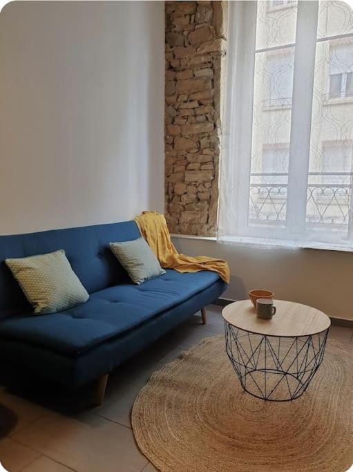 P'Tit Canut : Studio Tout Equipe Proche Centre Et Gare Lyon Exterior foto